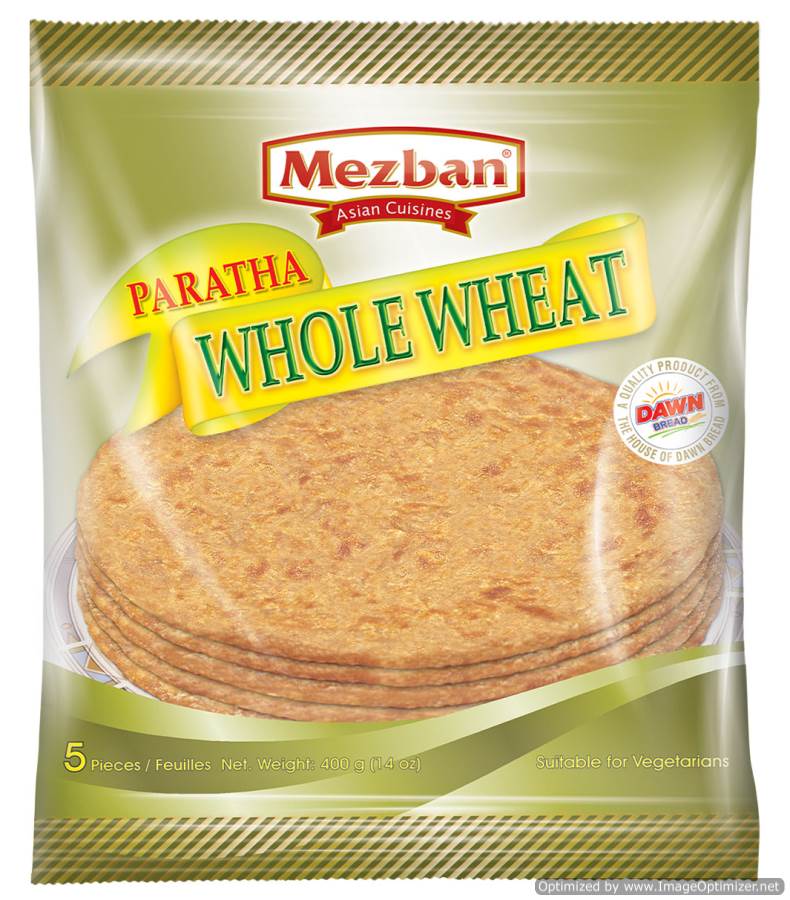 Whole Wheat Paratha